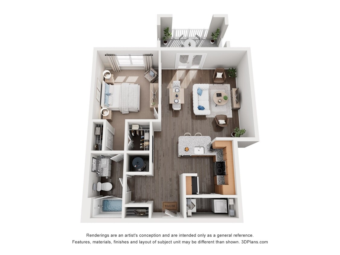 Floor Plan - Balsam