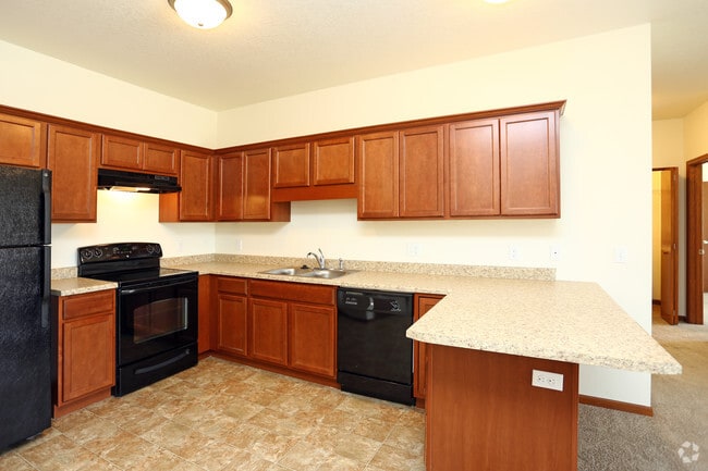 Kitchen - Fountains at Greenhill