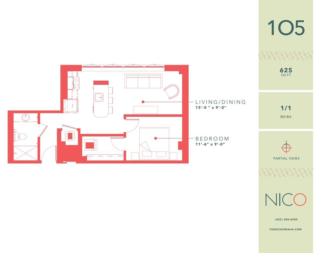 Floor Plan - 1 - Bed 05s