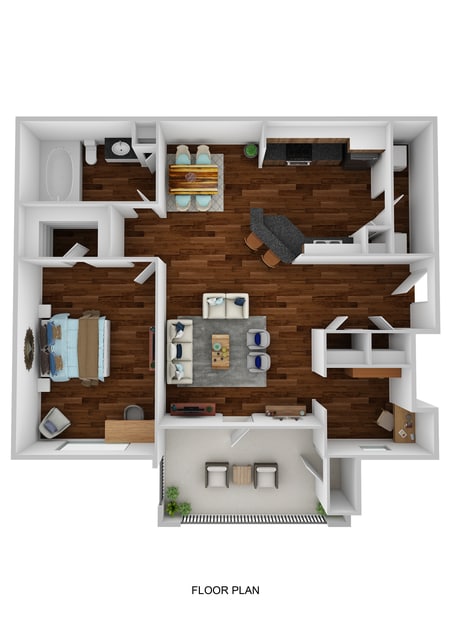 Floor Plan - A2 - Meadowview