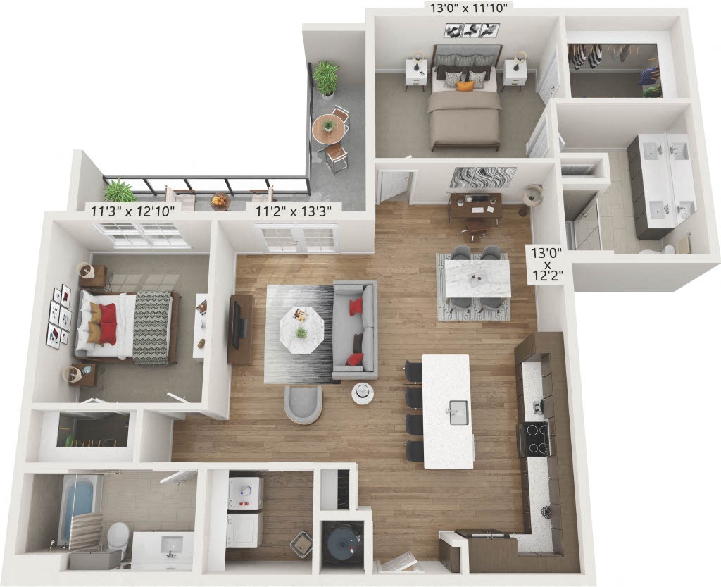 Floor Plan - B4