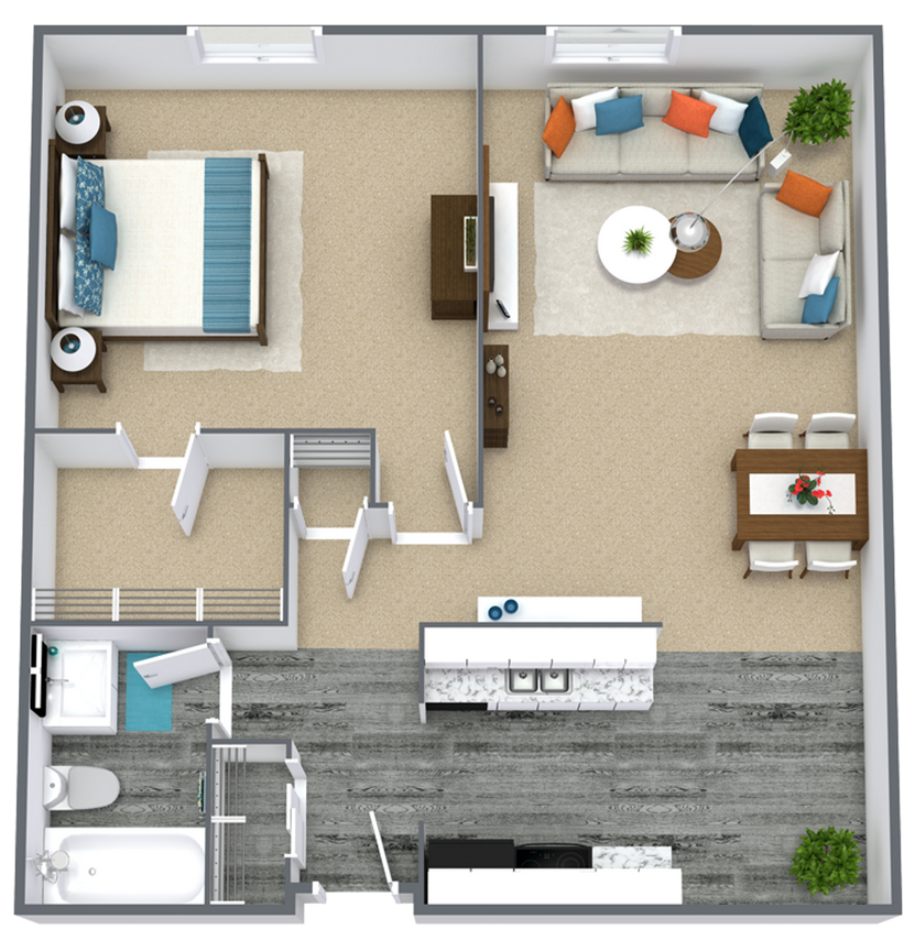Floor Plan - A1_Reno