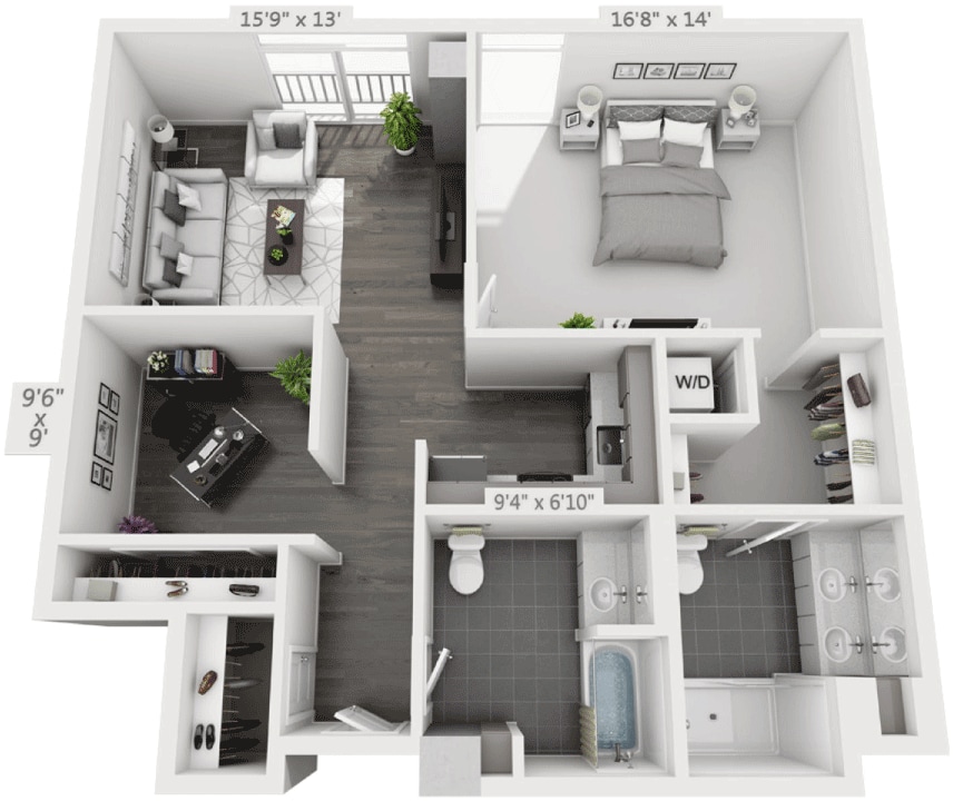 Floor Plan - A16