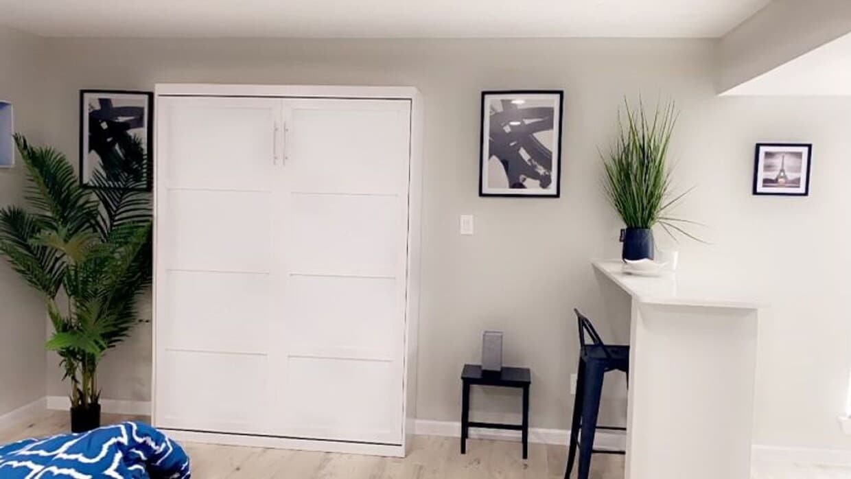 Floor Plan - $699 Move-In! Fully Furnished Studio with Murph...