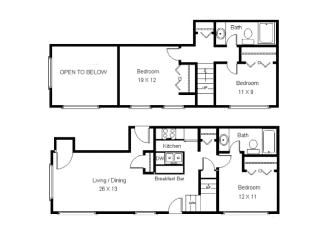 3BR/2BA - B5