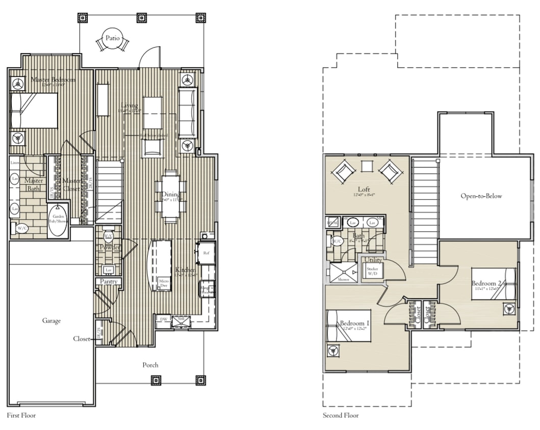 Floor Plan - C4C Townhome