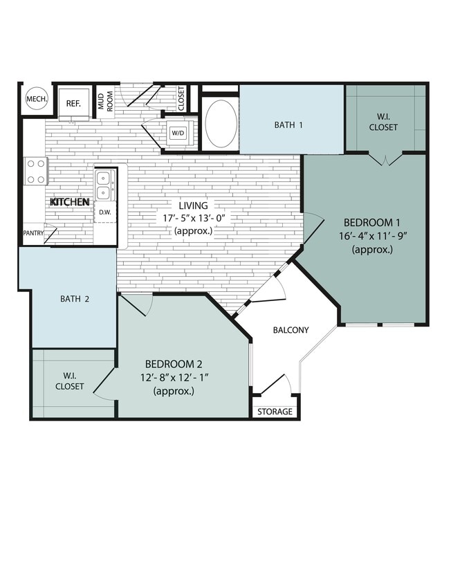 Floor Plan - 2A