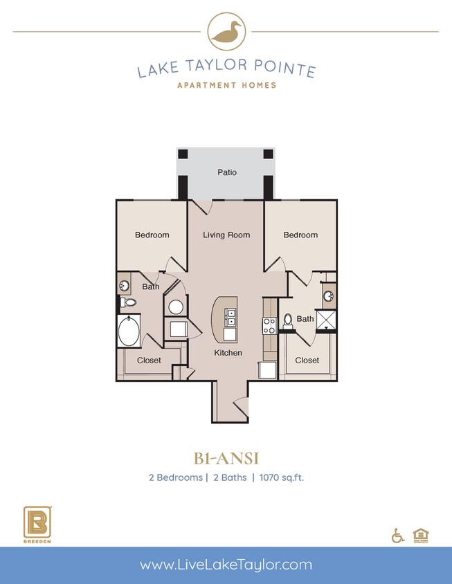 Floor Plan - B1LA