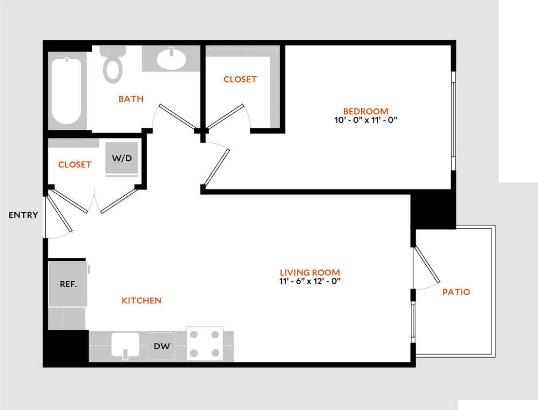Floor Plan - Plan 1O