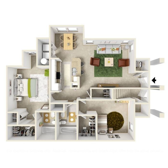 Floor Plan - Ridgemont UP