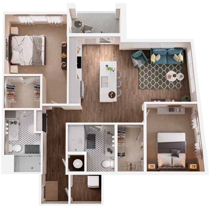 Floor Plan - B4B