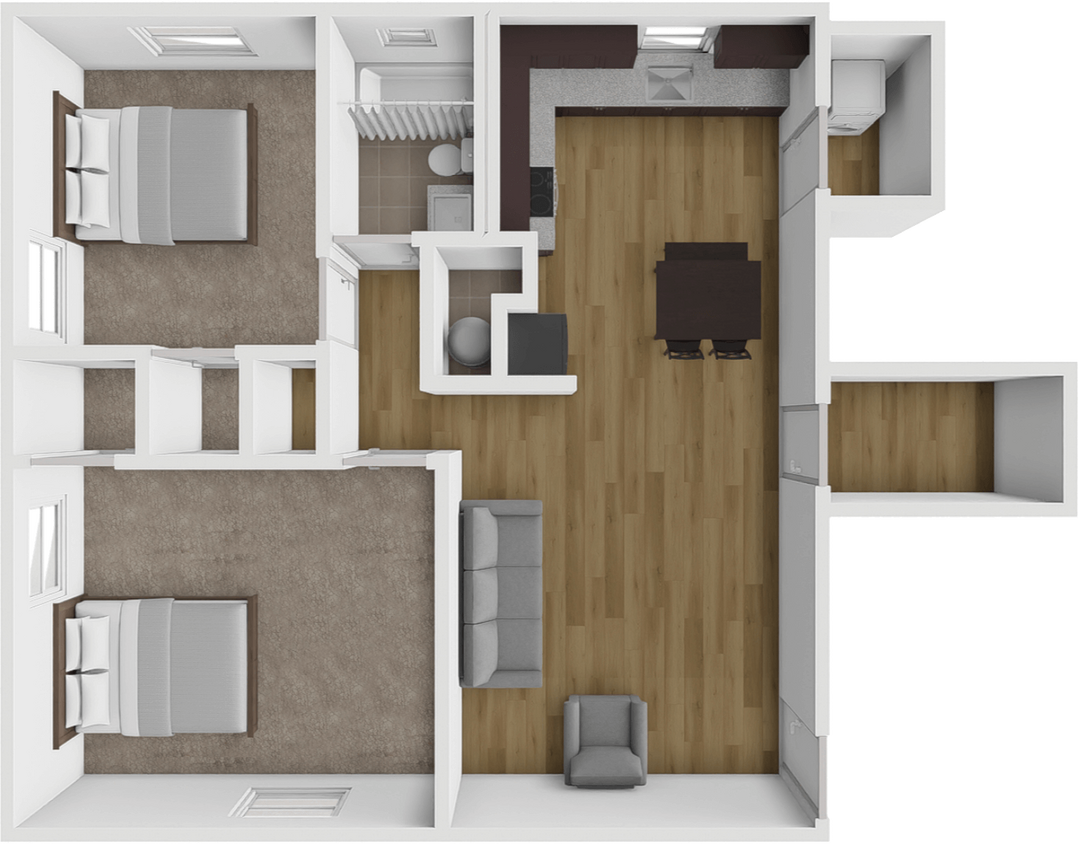 Floor Plan - Maple