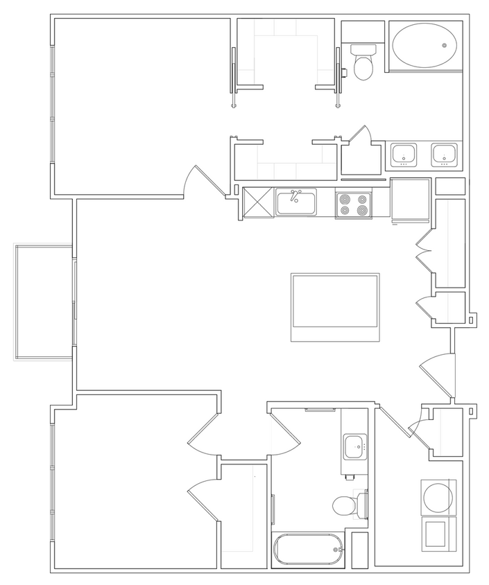 Floor Plan - Maguire
