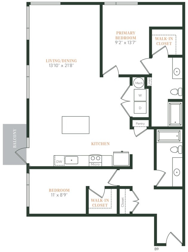 Floor Plan - B2J