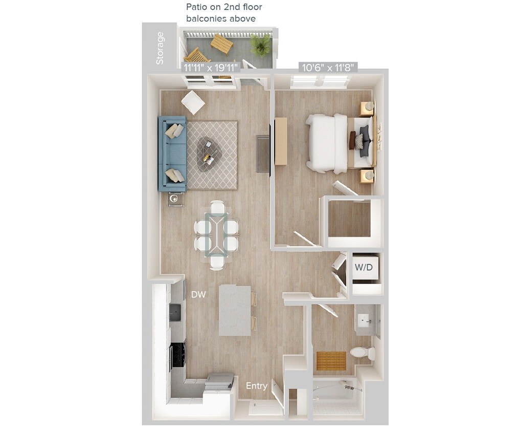 Floor Plan - A6U