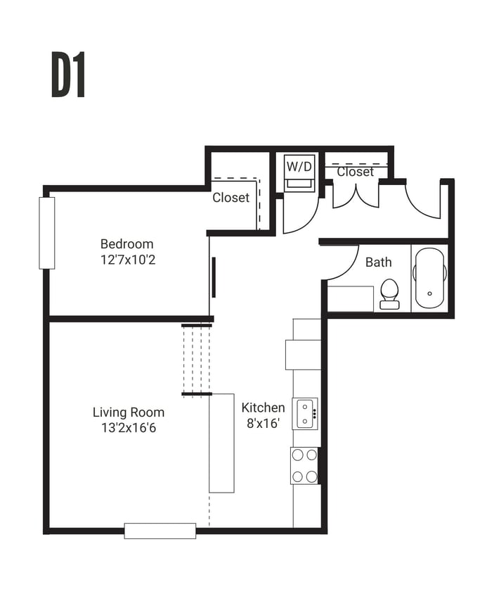 Floor Plan - D1