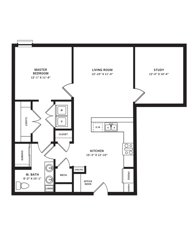 Floor Plan - A4