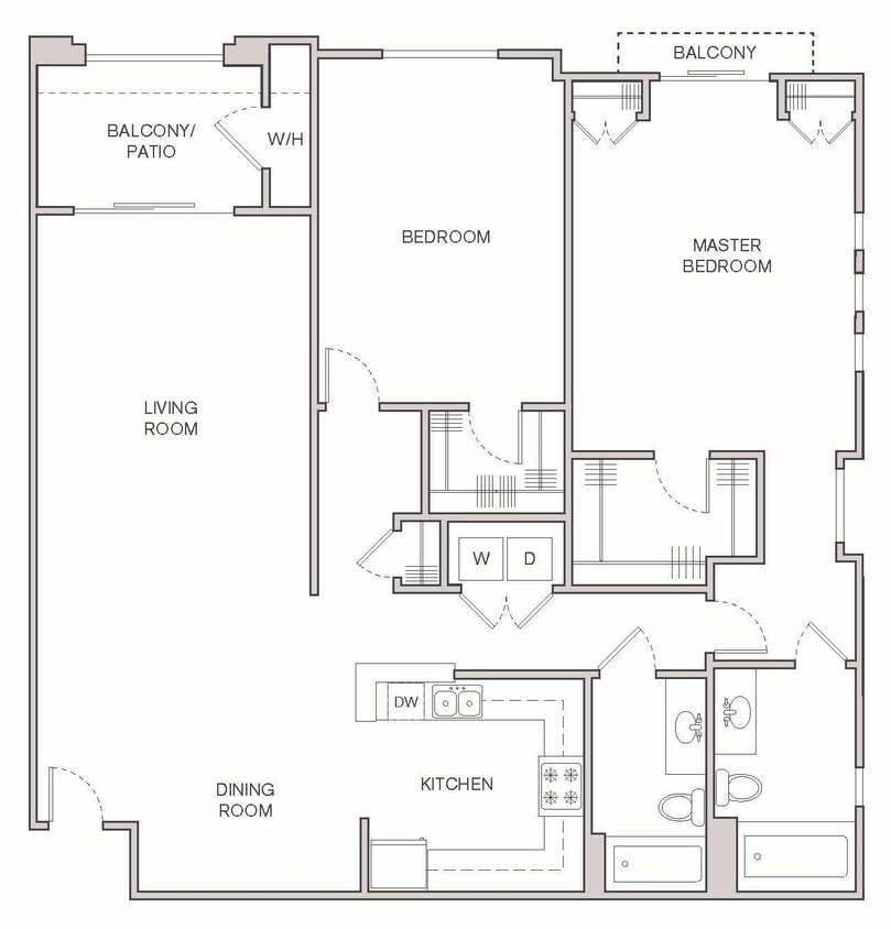Floor Plan - The Paso