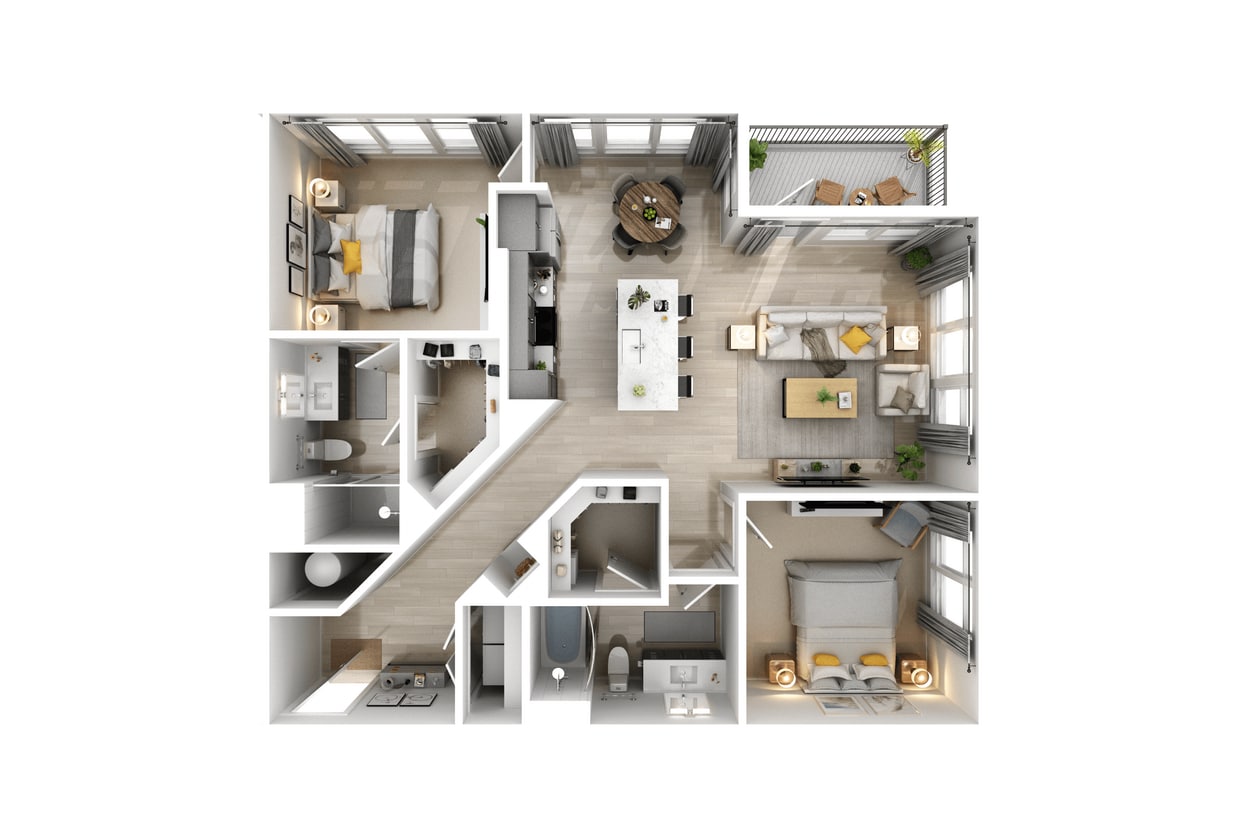 Floor Plan - B2