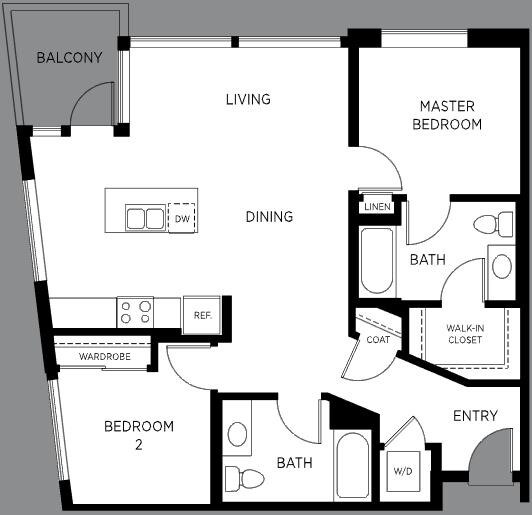 Floor Plan - B2A-E