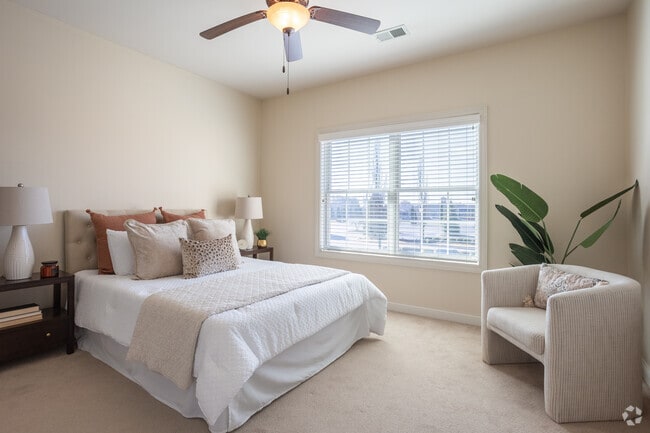 1BR, 1BA - 1,062SF - Bedroom - The Residences at Toscana Park