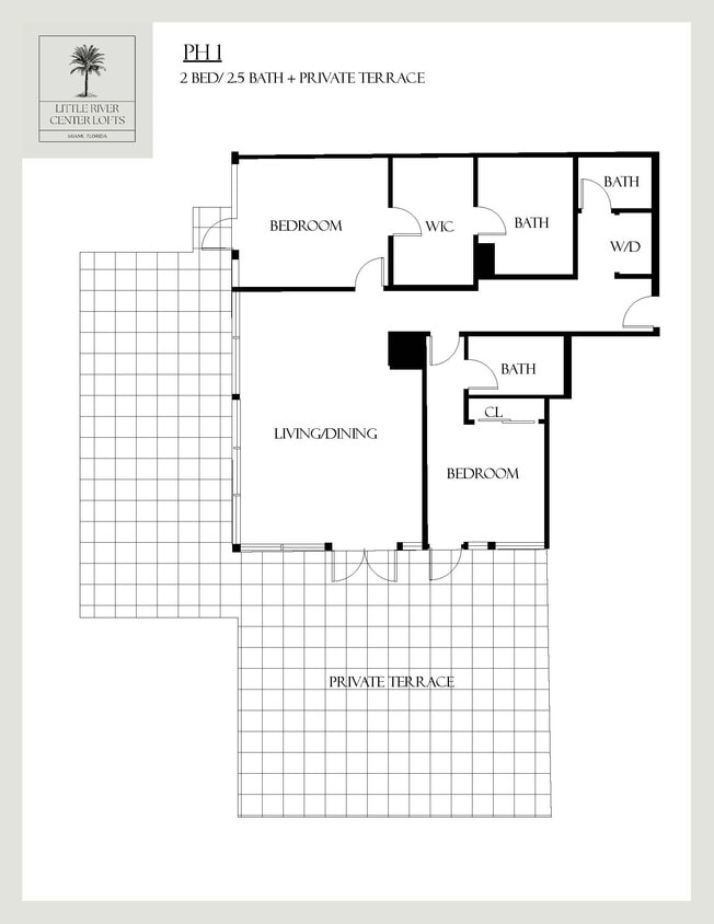 Floor Plan - PH1