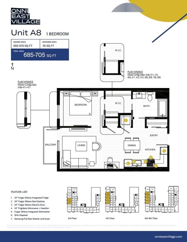 Floor Plan - A8