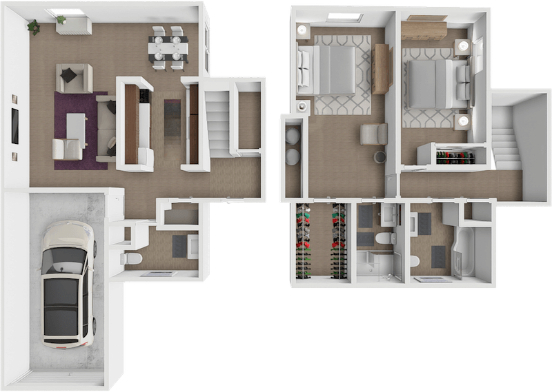 Floor Plan - Crown Point II