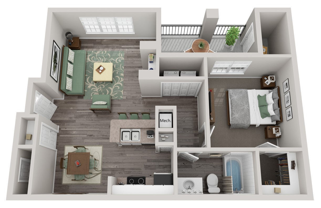 Floor Plan - Ashcroft