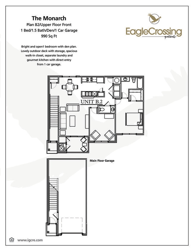 Floor Plan - B.2 Monarch