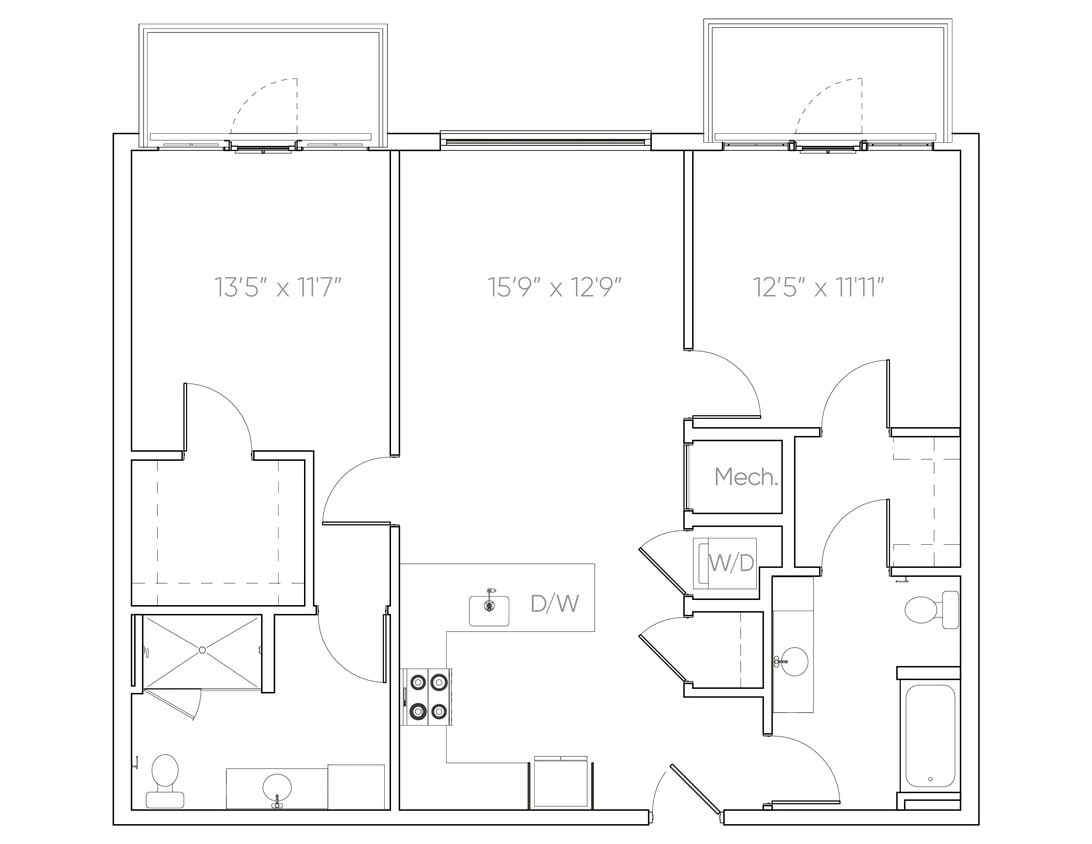 Floor Plan - CB1