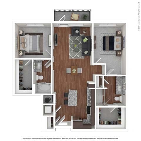 Floor Plan - B3