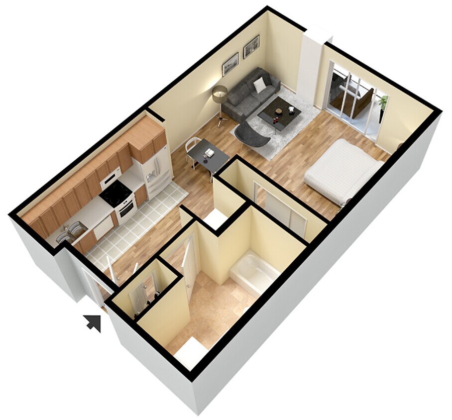 Floor Plan - Dayspring