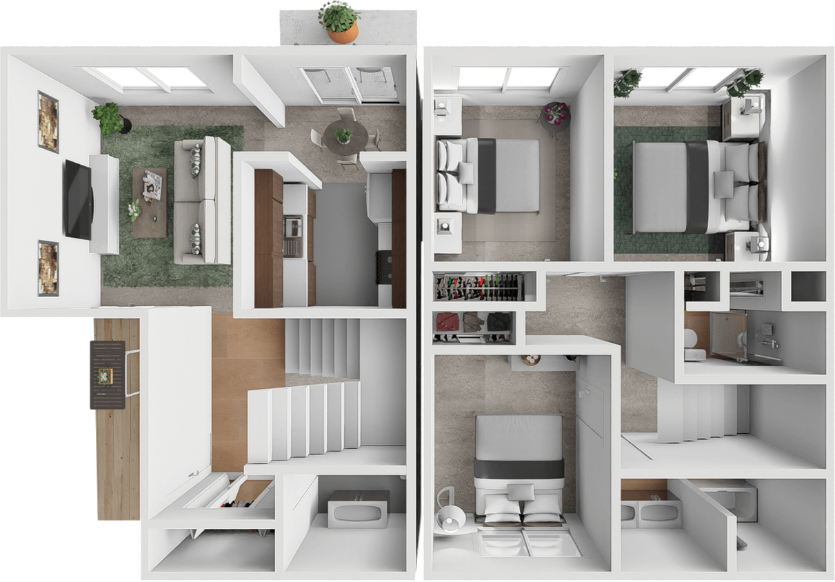 Floor Plan - Sprague I