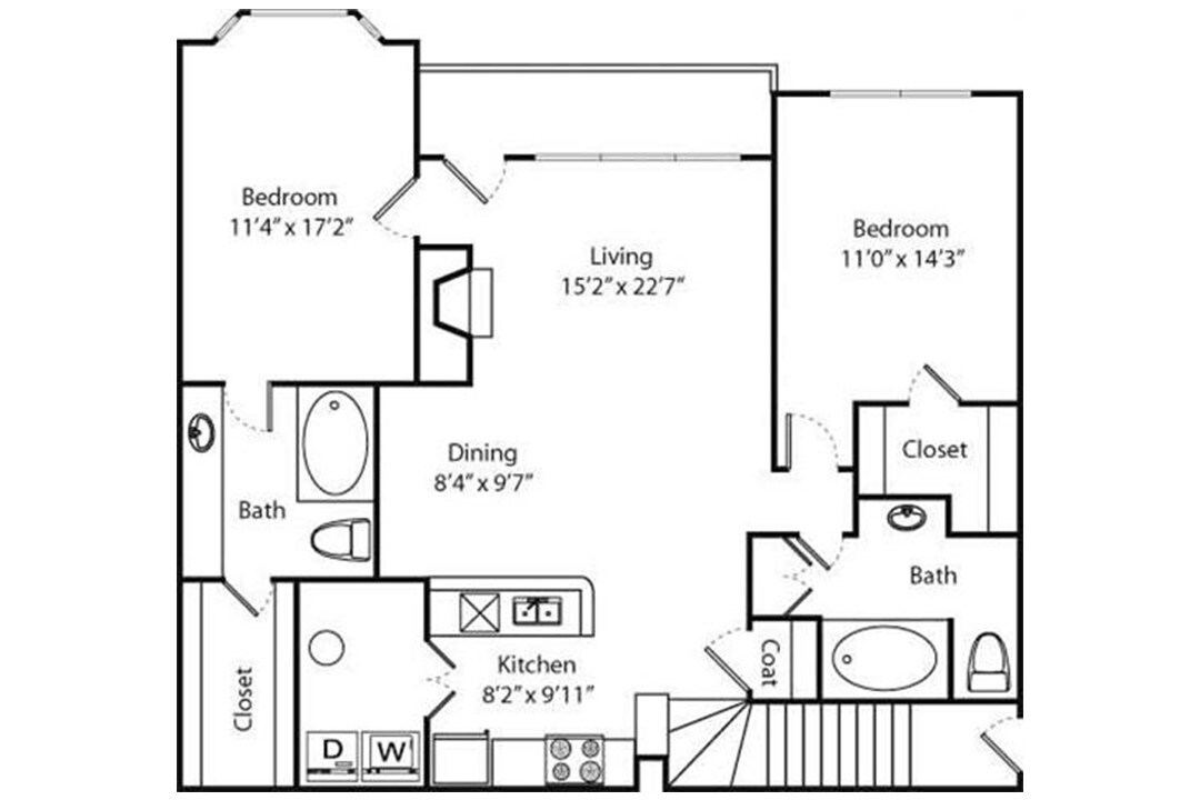 Floor Plan - Aspen C2