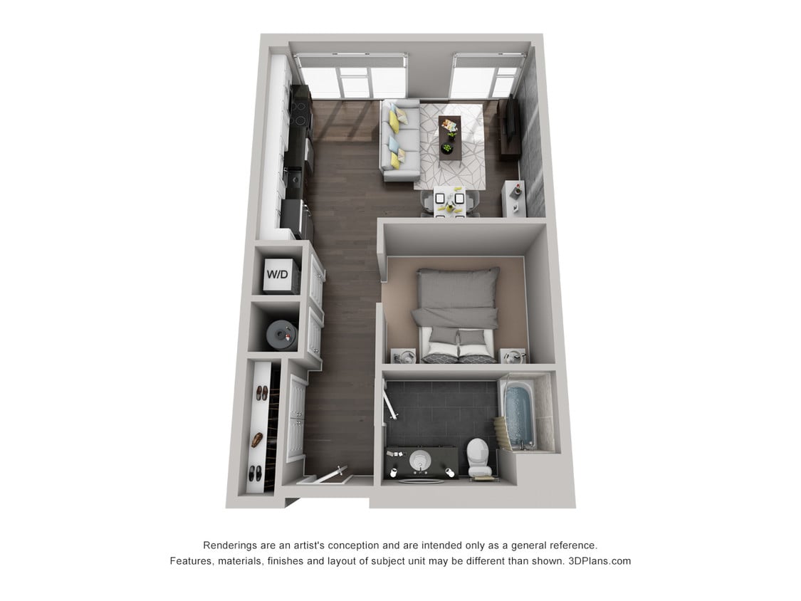Floor Plan - Speedway