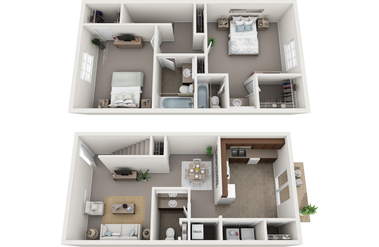 Floor Plan - Hudson