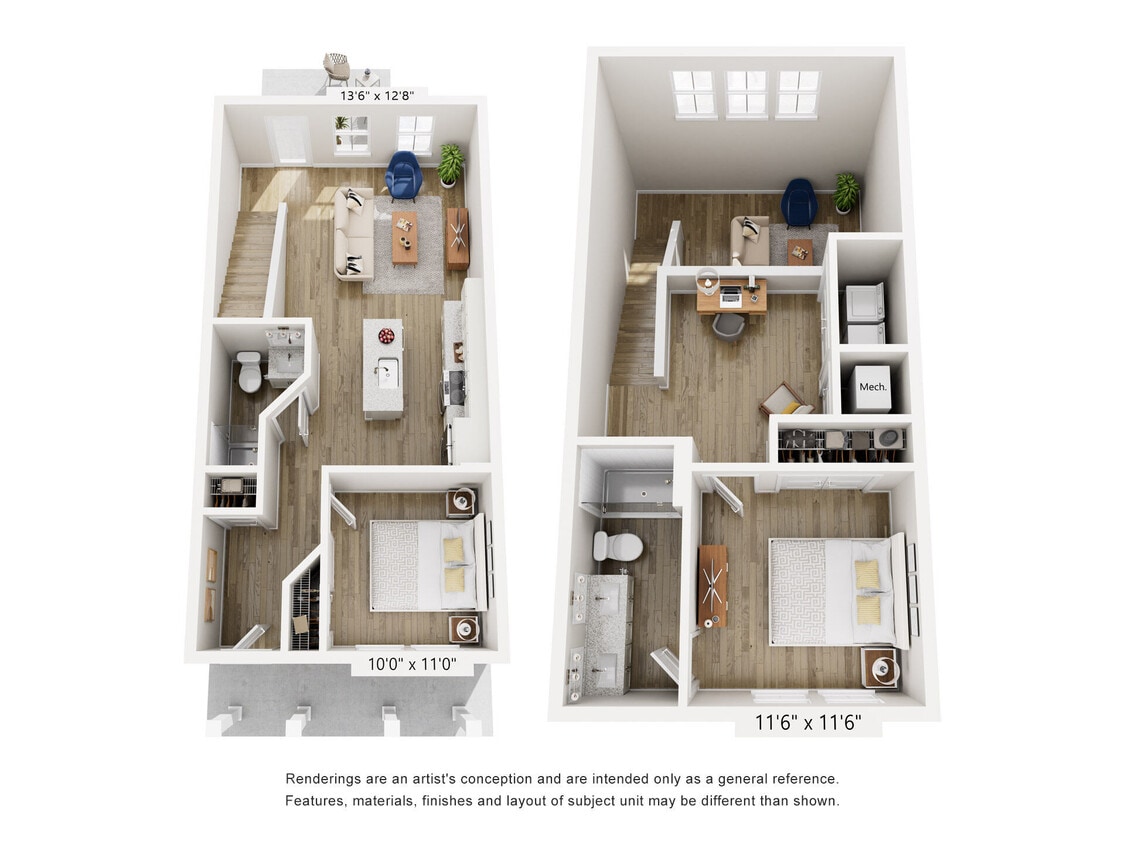 Floor Plan - Townhome B