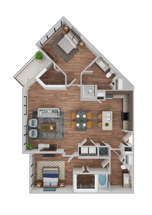 Floor Plan - B2