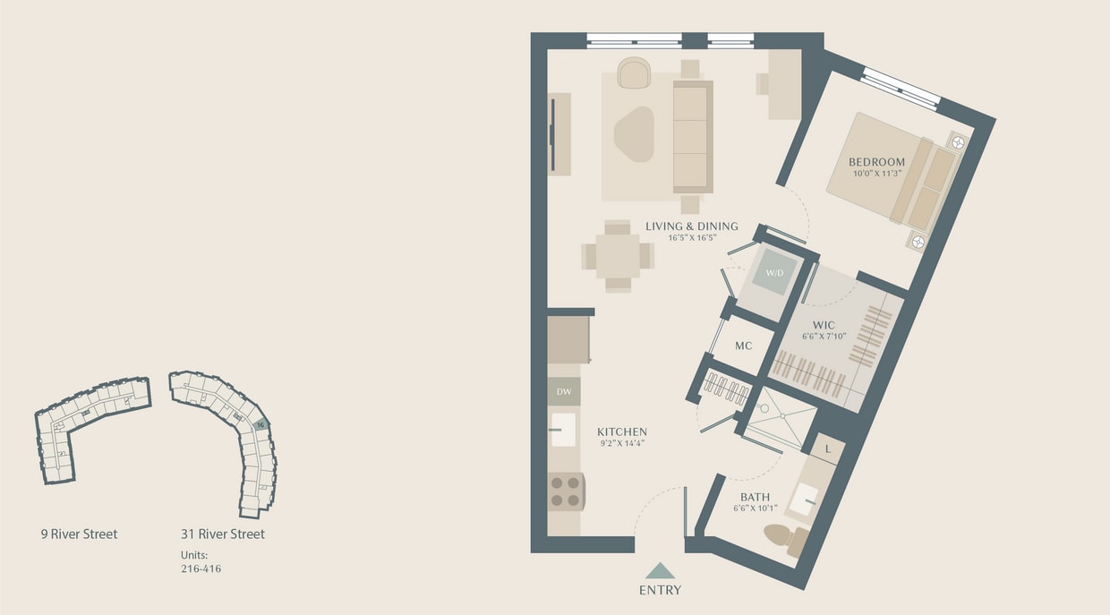 Floor Plan - Couplet