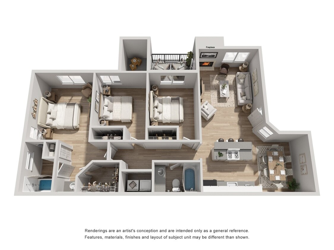 Floor Plan - The Chardonnay