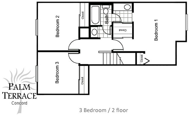 Floor Plan - 3 Bedroom