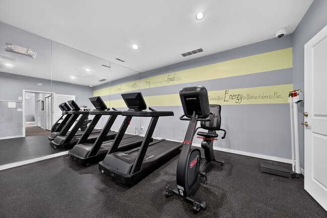 24-hour fitness center at Eastwood Village Apartments in Clinton Township, MI. - Eastwood Village Apartments