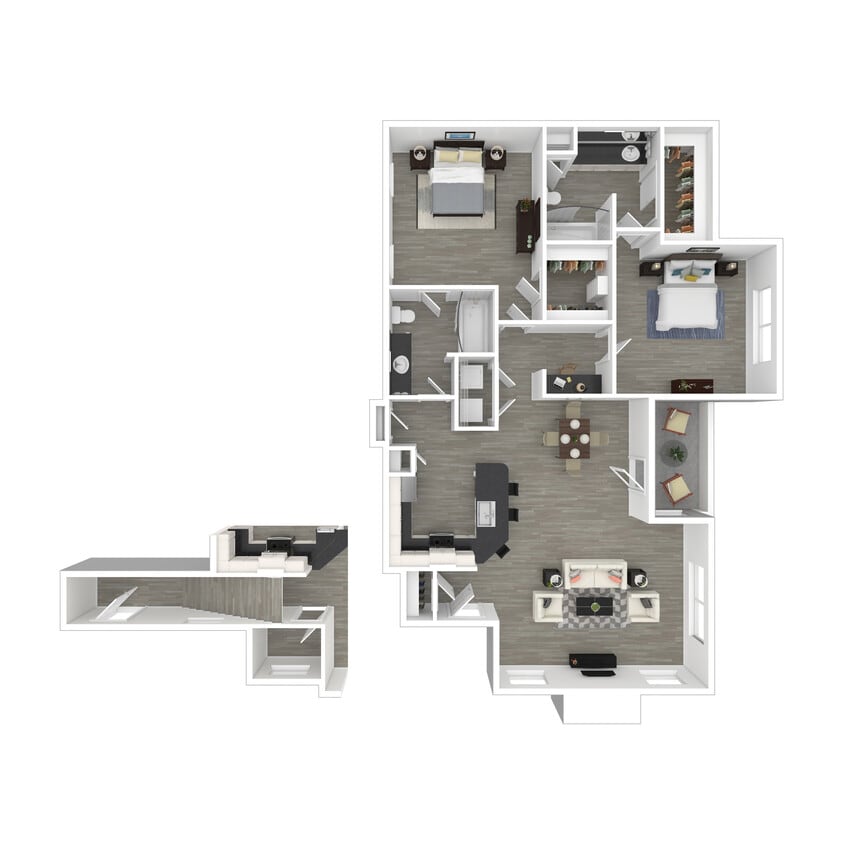 Floor Plan - Colbert