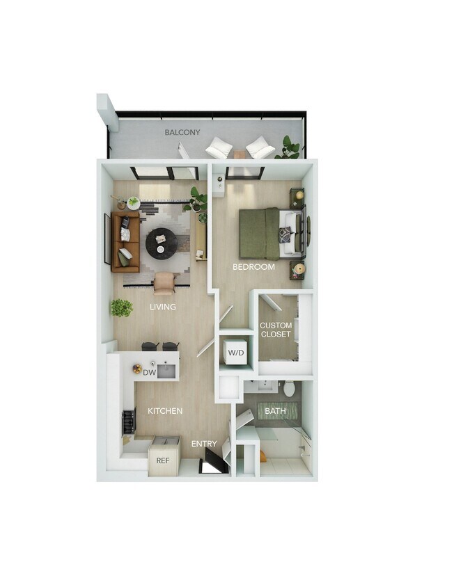 Floor Plan - A6