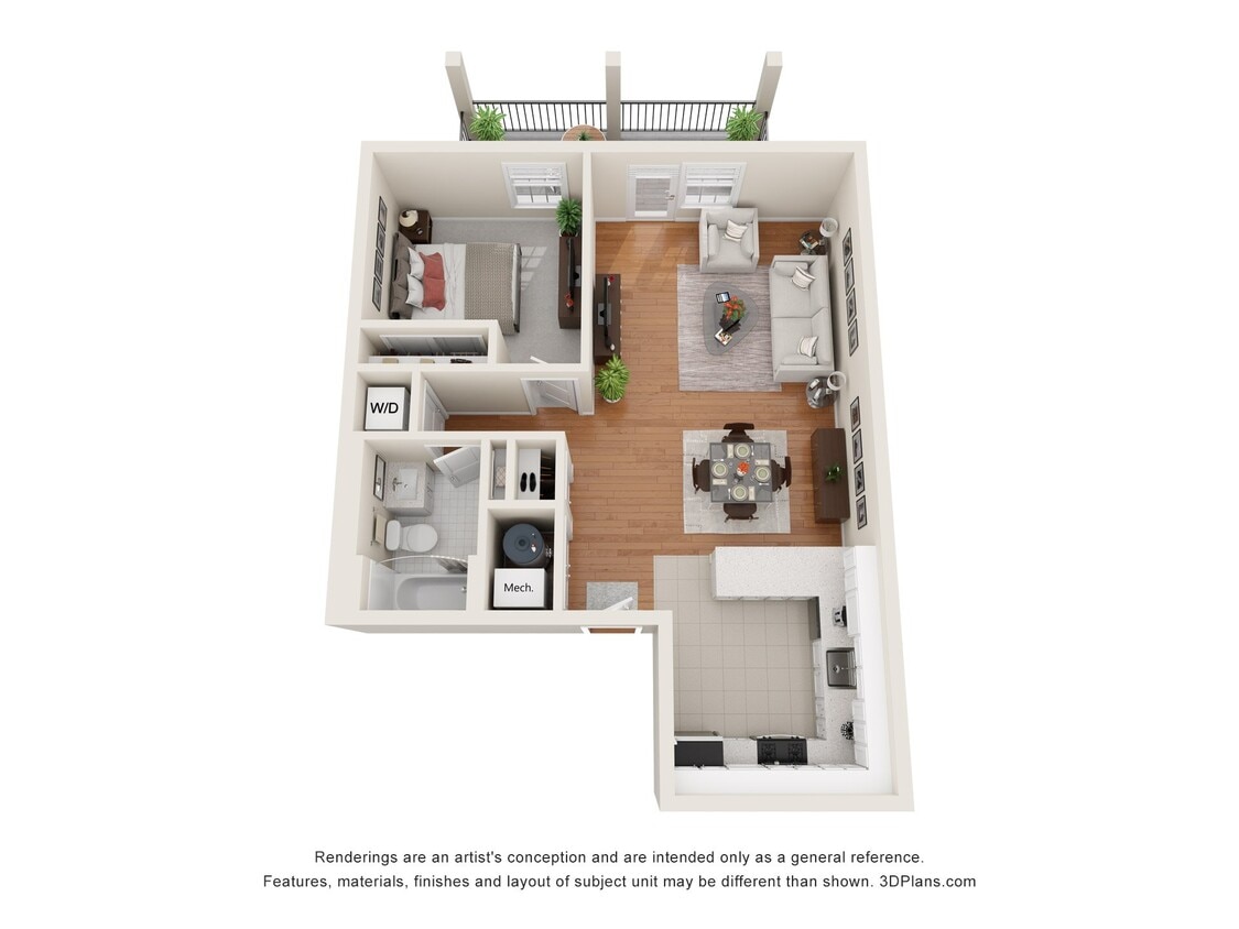 Floor Plan - The Fan