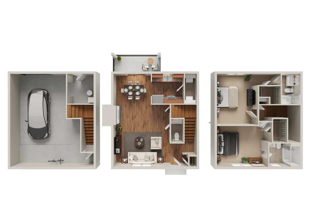 Floor Plan - Meadowbrook