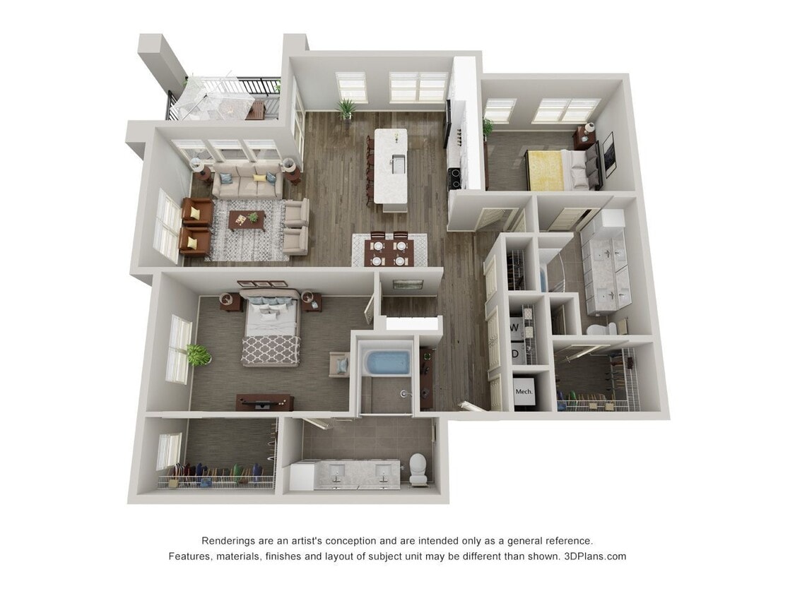 Floor Plan - B6