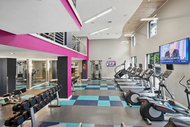 Fitness Center - AMLI Dadeland