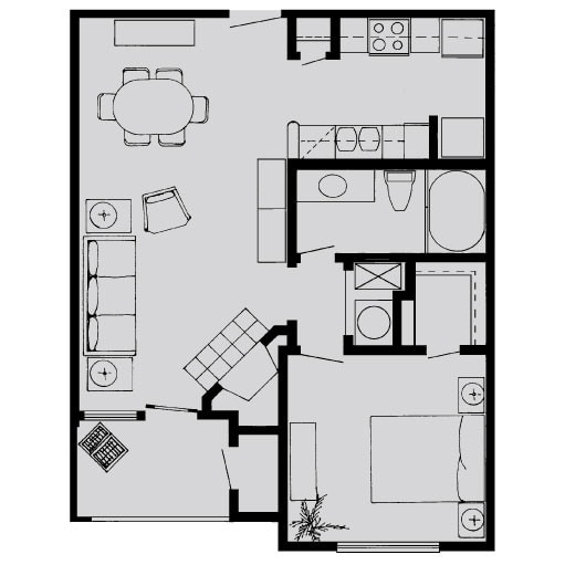Floor Plan - A